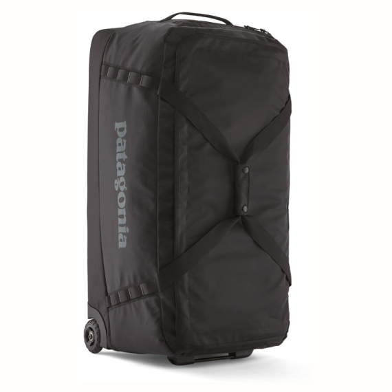 Patagonia Black Hole Wheeled Duffel 100L Black i gruppen Oppbevaring / Duffelbagger hos Sportfiskeprylar.se (49388-BLK-ALL)