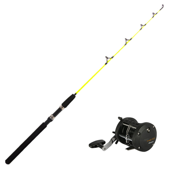 Okuma Classic CLX -200La 0bb/Fladen Ice Pike i gruppen Fiskemetoder / Isfiske / Isfiske Kombinasjoner / Isfiske Sett hos Sportfiskeprylar.se (49683ICE-SET)