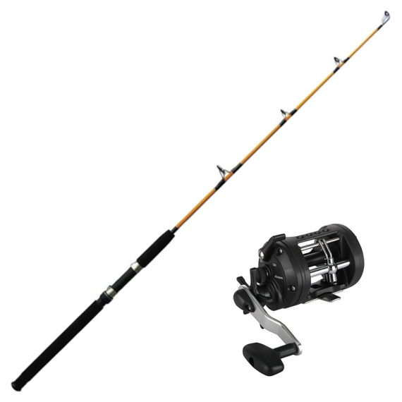 Okuma Classic CLX 300La/Wiggler ismetespö Strong 118,5 cm (rött) Combo i gruppen Fiskemetoder / Isfiske / Isfiske Kombinasjoner / Isfiske Sett hos Sportfiskeprylar.se (49684ICE-SET)