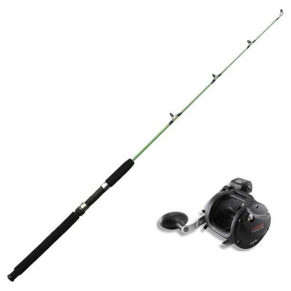 Okuma Magda Pro MA-20DLXT Vänstervevad/Wiggler Ismetespö Medium 118,5 cm (grönt) i gruppen Fiskemetoder / Isfiske / Isfiske Kombinasjoner / Isfiske Sett hos Sportfiskeprylar.se (49697ICE-SET)