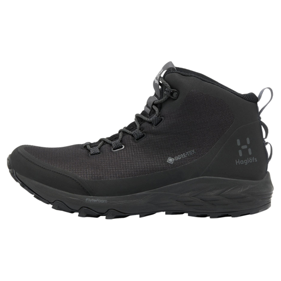 Haglöfs L.I.M FH GTX Mid Men True Black/Magnetite i gruppen Klær Og Fottøy / Klær / Jakker / Regnjakke hos Sportfiskeprylar.se (4988602CT760r)