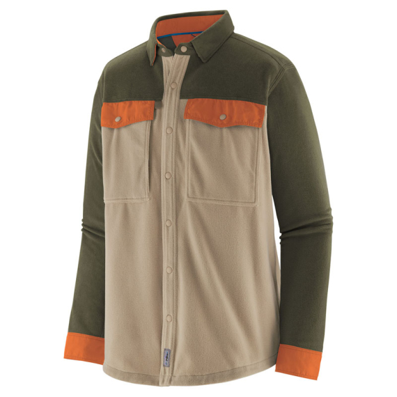 Patagonia M\'s L/S Early Rise Snap Shirt Seabird Grey i gruppen Klær Og Fottøy / Klær / Skjorter hos Sportfiskeprylar.se (52225-SBDY-Sr)