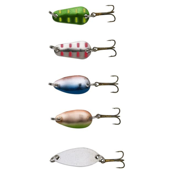 DAM/R.T Trout Pack (5-pack) i gruppen Sluker / Sjøørret Sluker Og Kastewobbler / Sjøørret Sluker hos Sportfiskeprylar.se (58226r)