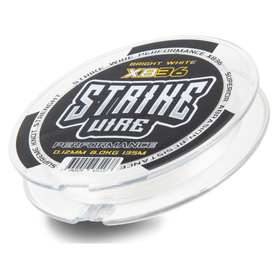 Strike Wire Performance 836, 1500m, Bright White i gruppen Snører / Multifilament hos Sportfiskeprylar.se (60-PE012-15001r)