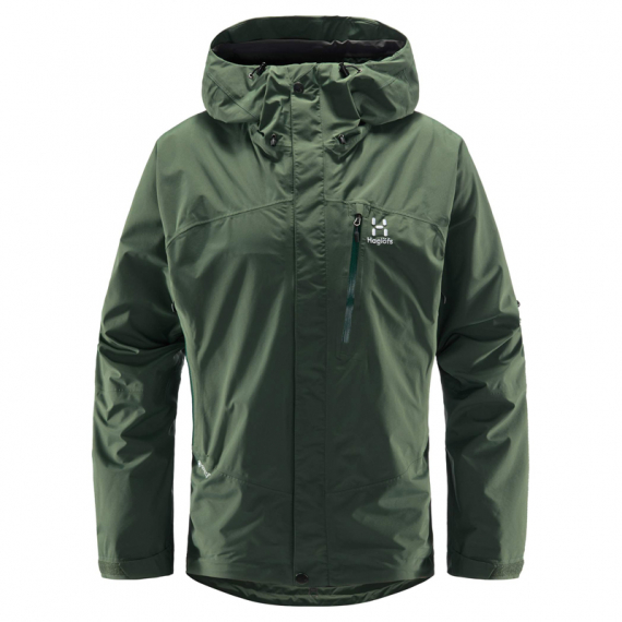 Haglöfs Astral GTX Jacket Men Fjell Green i gruppen Klær Og Fottøy / Klær / Jakker / Skalljakke hos Sportfiskeprylar.se (6046684HQ020r)