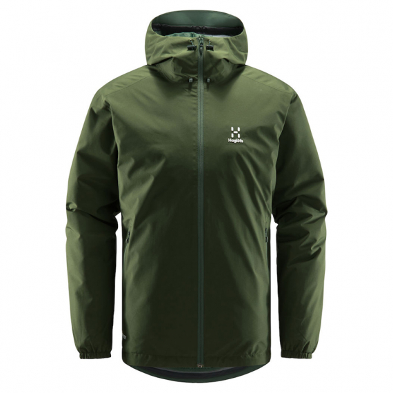 Haglöfs Eldstad 3-in-1 Mimic GTX Jacket Men Seaweed Green i gruppen Klær Og Fottøy / Klær / Jakker / Regnjakke hos Sportfiskeprylar.se (6050344Q9020r)