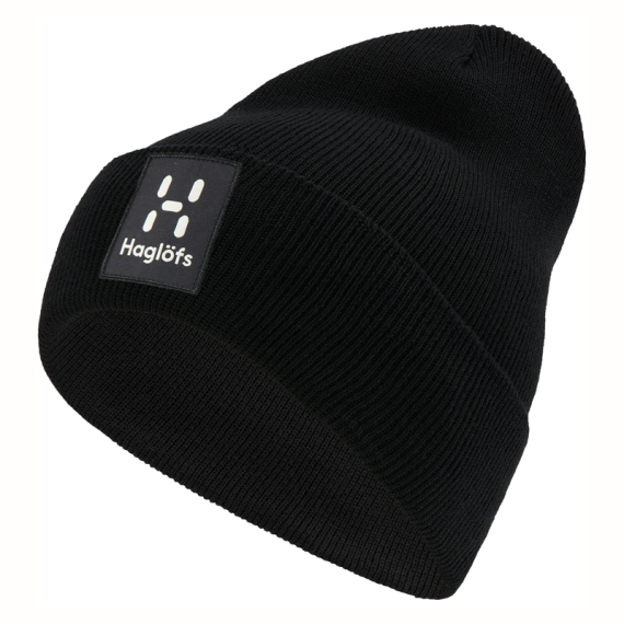 Haglöfs Aze Beanie True Black i gruppen Klær Og Fottøy / Caps Og Annet Hodeplagg / Luer Og Annet Hodeplagg hos Sportfiskeprylar.se (6055022C5005)