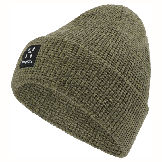 Haglöfs Thermal Beanie Olive Green/Thyme Green i gruppen Klær Og Fottøy / Caps Og Annet Hodeplagg / Luer Og Annet Hodeplagg hos Sportfiskeprylar.se (6055034W4005)