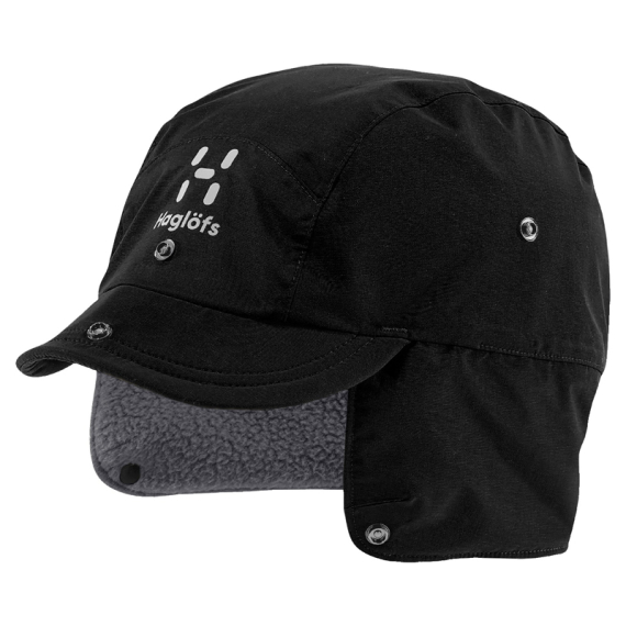 Haglöfs Mountain Cap True Black/Magnetite i gruppen Klær Og Fottøy / Caps Og Annet Hodeplagg / Caps / Vindlue hos Sportfiskeprylar.se (6055932CT715r)