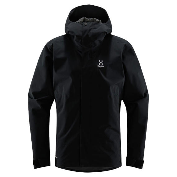 Haglöfs Koyal Proof Jacket Men True Black i gruppen Klær Og Fottøy / Klær / Jakker / Regnjakke hos Sportfiskeprylar.se (6079572C5020r)