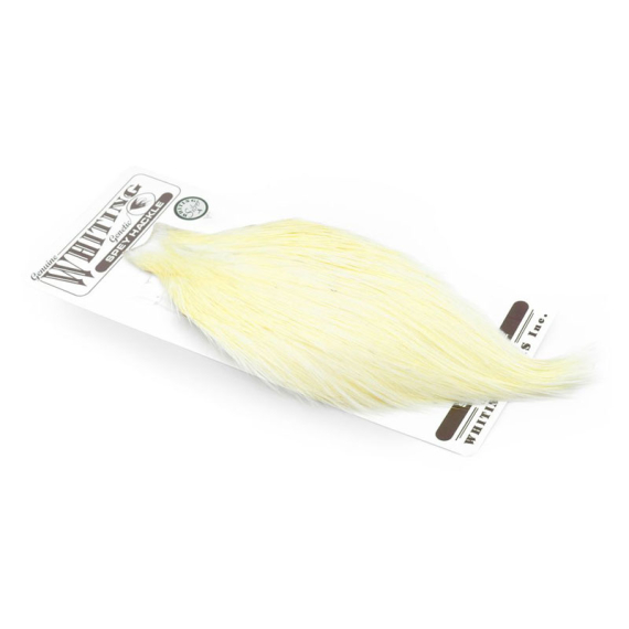 Whiting Spey Hackle Cape Silver - White i gruppen Kroker Og Terminal Takkel / Flue Binding / Fluebindingsmateriale / Fjær Og Nakke / Hakkel Og Nakker hos Sportfiskeprylar.se (61201002)