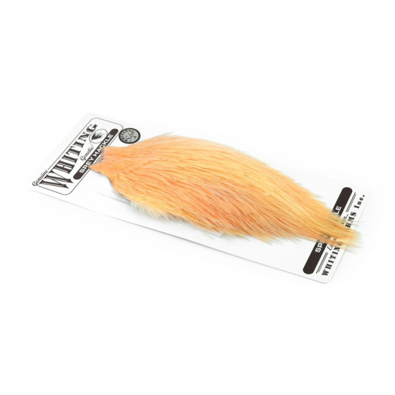 Whiting Spey Hackle Cape Silver - Salmon Pink i gruppen Kroker Og Terminal Takkel / Flue Binding / Fluebindingsmateriale / Fjær Og Nakke / Hakkel Og Nakker hos Sportfiskeprylar.se (61201202)