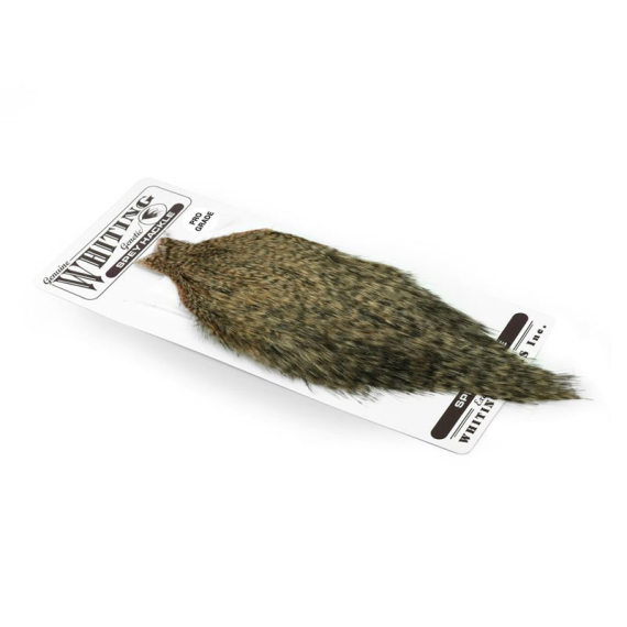 Whiting Spey Hackles Pro Grade Cape - GD/Salmon i gruppen Kroker Og Terminal Takkel / Flue Binding / Fluebindingsmateriale / Fjær Og Nakke / Hakkel Og Nakker hos Sportfiskeprylar.se (65501102)