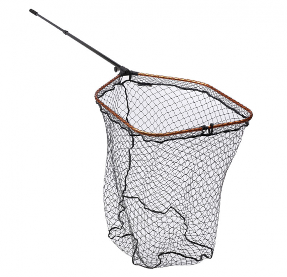 Savage Gear Pro Tele Folding Net Rubber X-Large Mesh L (65x50cm) i gruppen Utstyr Og Tilbehør / Håv / Predator Håv hos Sportfiskeprylar.se (69757)