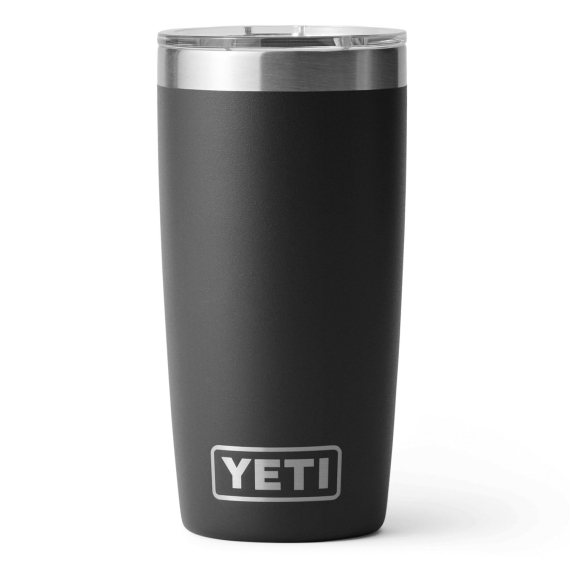 Yeti Rambler 10 Oz Tumbler - Black i gruppen Outdoor / Feltkjøkken Og Redskaper / Termoser / Termoskopper hos Sportfiskeprylar.se (70000003415)