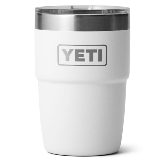 Yeti Rambler 8 Oz Stackable Tumbler - White i gruppen Outdoor / Feltkjøkken Og Redskaper / Termoser / Termoskopper hos Sportfiskeprylar.se (70000003451)