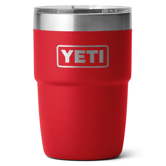 Yeti Rambler 8 Oz Stackable Tumbler - Rescue Red i gruppen Outdoor / Feltkjøkken Og Redskaper / Termoser / Termoskopper hos Sportfiskeprylar.se (70000003453)