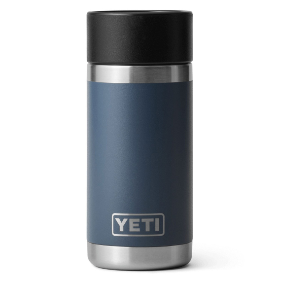 Yeti Rambler 12 Oz Bottle With Hotshot Cap - Navy i gruppen Outdoor / Feltkjøkken Og Redskaper / Termoser / Termoskopper hos Sportfiskeprylar.se (70000003465)