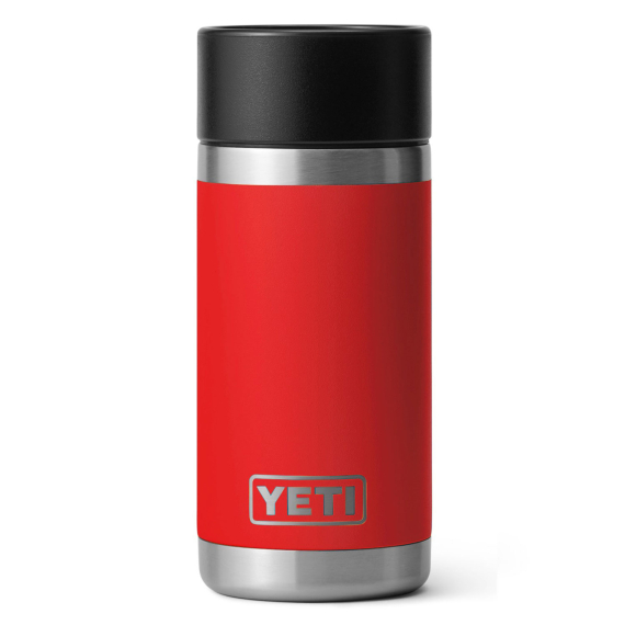 Yeti Rambler 12 Oz Bottle With Hotshot Cap - Rescue Red i gruppen Outdoor / Feltkjøkken Og Redskaper / Termoser / Termoskopper hos Sportfiskeprylar.se (70000003468)