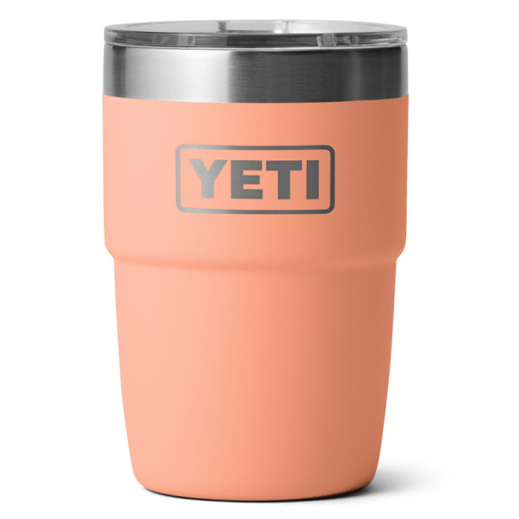 Yeti Rambler 8 Oz Stackable Tumbler - Lowcountry Peach i gruppen Outdoor / Feltkjøkken Og Redskaper / Termoser / Termoskopper hos Sportfiskeprylar.se (70000004408)