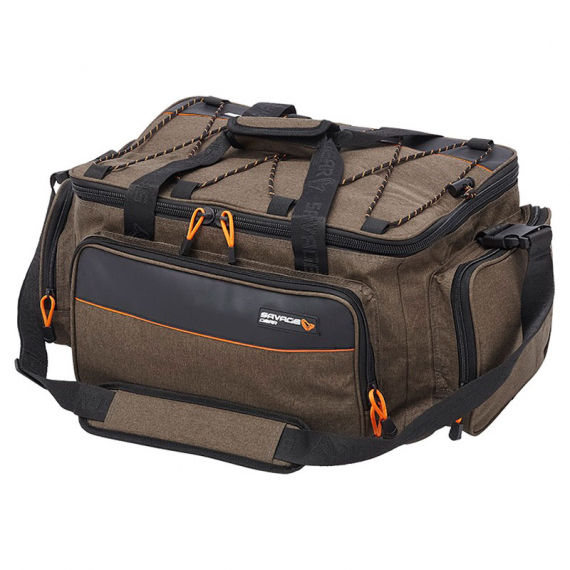 Savage Gear System Carryall L 54x37x26cm 33L i gruppen Oppbevaring / Takkelmapper / Slukskrin hos Sportfiskeprylar.se (74246)