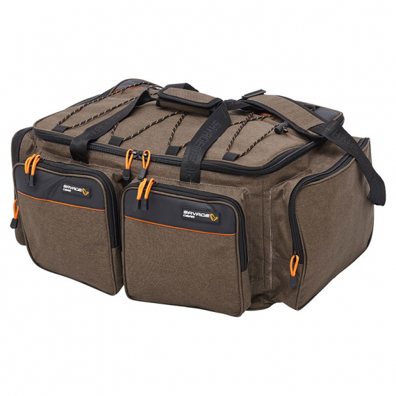 Savage Gear System Carryall XL 62x44x29cm 53L i gruppen Oppbevaring / Takkelmapper / Slukskrin hos Sportfiskeprylar.se (74247)