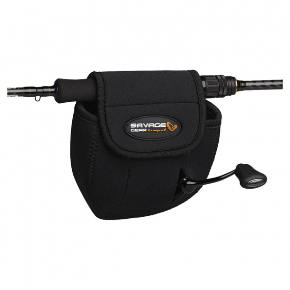 Savage Gear Neoprene Reel Cover - M i gruppen Oppbevaring / Snelle Beskyttelse Og Snellecover / Snelle Beskyttelse hos Sportfiskeprylar.se (74802)