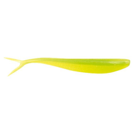 Fin-S Fish, 6,5cm, Limetreuse - 20pack i gruppen Sluker / Softbaits / Vertikal Baits hos Sportfiskeprylar.se (78-FS250-174)