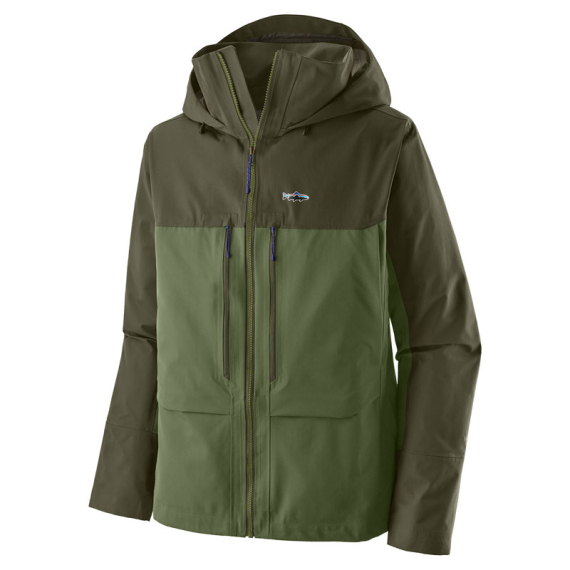 Patagonia M\'s Swiftcurrent Wading Jacket Terrain Green i gruppen Klær Og Fottøy / Klær / Jakker / Vadejakke hos Sportfiskeprylar.se (81771-TNGR-Sr)