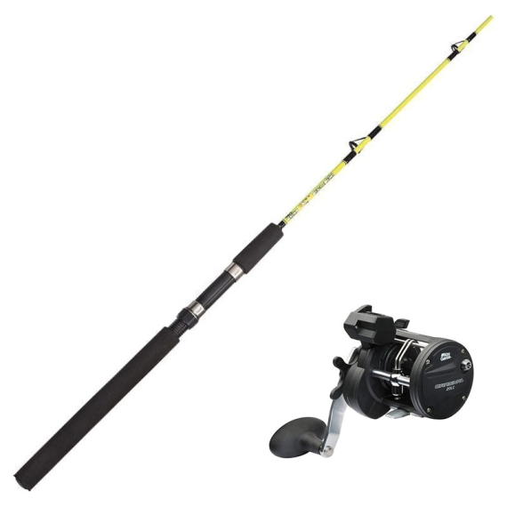 Abu Garcia Cardinal Trolling 20LC/Fladen Ice Pike 130cm Combo Right i gruppen Fiskemetoder / Isfiske / Isfiske Kombinasjoner / Isfiske Sett hos Sportfiskeprylar.se (84-130Y-set)