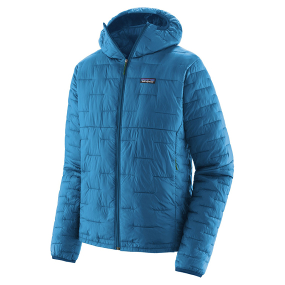 Patagonia M\'s Micro Puff Hoody Vessel Blue i gruppen Klær Og Fottøy / Klær / Jakker / Innerjakke hos Sportfiskeprylar.se (84031-VSLB-Mr)