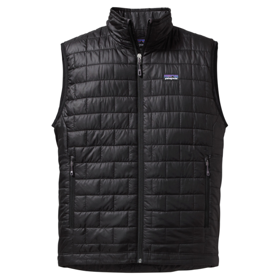 Patagonia M\'s Nano Puff Vest Black i gruppen Klær Og Fottøy / Klær / Vester / Hverdags Vest hos Sportfiskeprylar.se (84242-BLK-Sr)