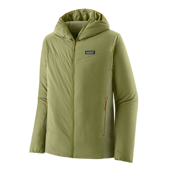 Patagonia M\'s Nano-Air Light Hybrid Hoody Buckhorn Green i gruppen Klær Og Fottøy / Klær / Jakker / Innerjakke hos Sportfiskeprylar.se (84416-BUGR-Mr)