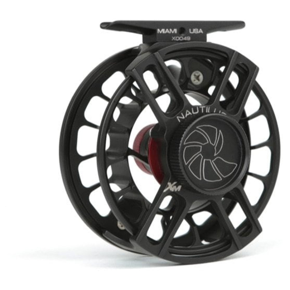 Nautilus X Fly Reel Black i gruppen Sneller / Fluesneller Og Ekstra Spoler / Fluesneller hos Sportfiskeprylar.se (8460-B34r)