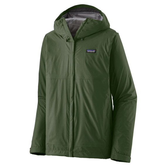 Patagonia M\'s Torrentshell 3L Rain Jacket Torrey Pine Green i gruppen Klær Og Fottøy / Klær / Jakker / Regnjakke hos Sportfiskeprylar.se (85241-TPGN-Sr)