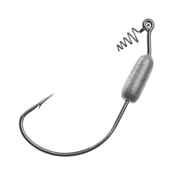 Mustad Powerlock Plus W/Spring Gripper i gruppen Kroker Og Terminal Takkel / Kroker / Offset Kroker hos Sportfiskeprylar.se (91768S18-1-0r)