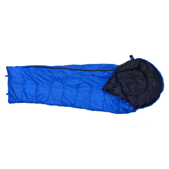 Fladen Sleeping Bag Standard Blue/Black i gruppen Outdoor / Soveposer Og Puter / Soveposer hos Sportfiskeprylar.se (97-340)