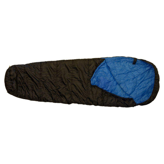 Fladen Sleeping Bag Deluxe Black/Blue i gruppen Outdoor / Soveposer Og Puter / Soveposer hos Sportfiskeprylar.se (97-342)