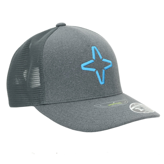 AAVA Nordic Star Cap Grey i gruppen Klær Og Fottøy / Caps Og Annet Hodeplagg / Caps / Trucker Caps hos Sportfiskeprylar.se (A1001)