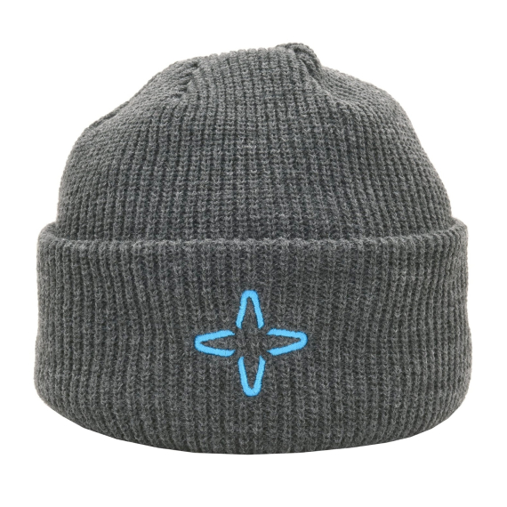 AAVA Nordic Star Knitted Beanie Grey i gruppen Klær Og Fottøy / Caps Og Annet Hodeplagg / Luer Og Annet Hodeplagg hos Sportfiskeprylar.se (A1002)