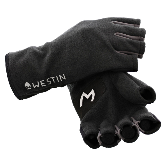 Westin HLF Fleece Gloves Carbon Black i gruppen Klær Og Fottøy / Klær / Hansker hos Sportfiskeprylar.se (A222-657-Mr)