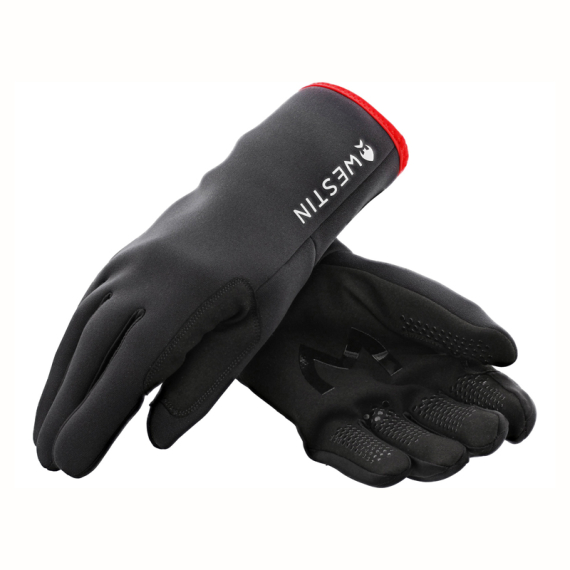 Westin Utility Gloves Carbon Black i gruppen Klær Og Fottøy / Klær / Hansker hos Sportfiskeprylar.se (A224-657-Mr)