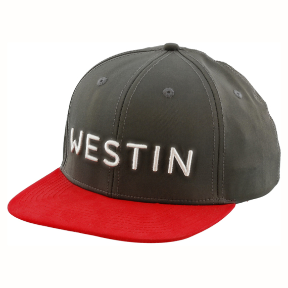 Westin W6 Viking Helmet One Size Grey/Red i gruppen Klær Og Fottøy / Caps Og Annet Hodeplagg / Caps / Caps hos Sportfiskeprylar.se (A230-877-OS)