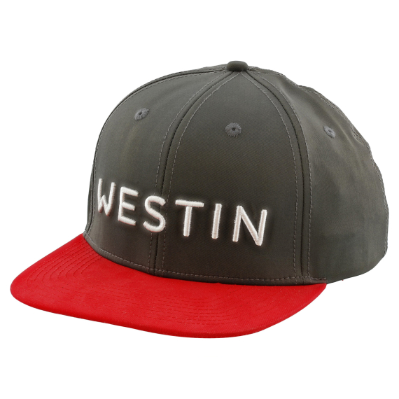 Westin W6 Viking Helmet One Size Grey/Red i gruppen Klær Og Fottøy / Caps Og Annet Hodeplagg / Caps / Caps hos Sportfiskeprylar.se (A230-877-OS)