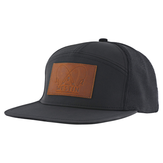 Westin W Range Cap One Size Jet Black i gruppen Klær Og Fottøy / Caps Og Annet Hodeplagg / Caps / Flexfit Caps hos Sportfiskeprylar.se (A237-391-OS)