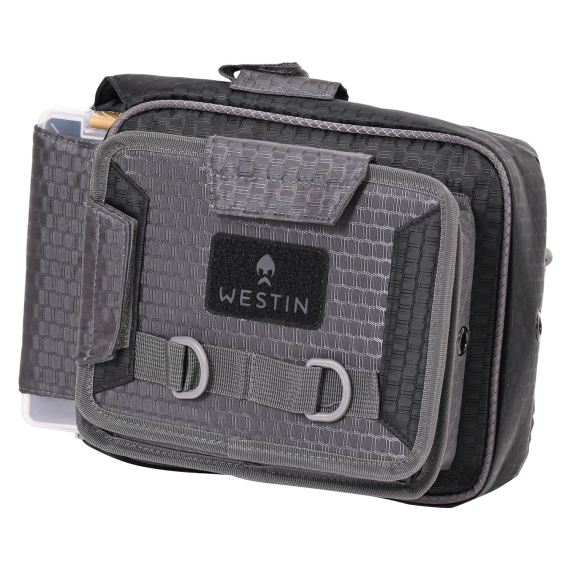 Westin W4 Quick Bag 2 Boxes Small Titanium Black i gruppen Oppbevaring / Takkelmapper / Skulderbag hos Sportfiskeprylar.se (A240-988-S)