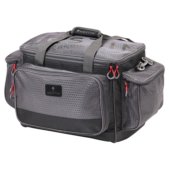 Westin W4 Accessory Bag Large Titanium Black i gruppen Oppbevaring / Takkelmapper / Utstyrsbag hos Sportfiskeprylar.se (A248-988-L)