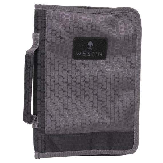 Westin W4 Rig Wallet Titanium Black i gruppen Oppbevaring / Takkelmapper / Lommebøker hos Sportfiskeprylar.se (A249-988-Sr)