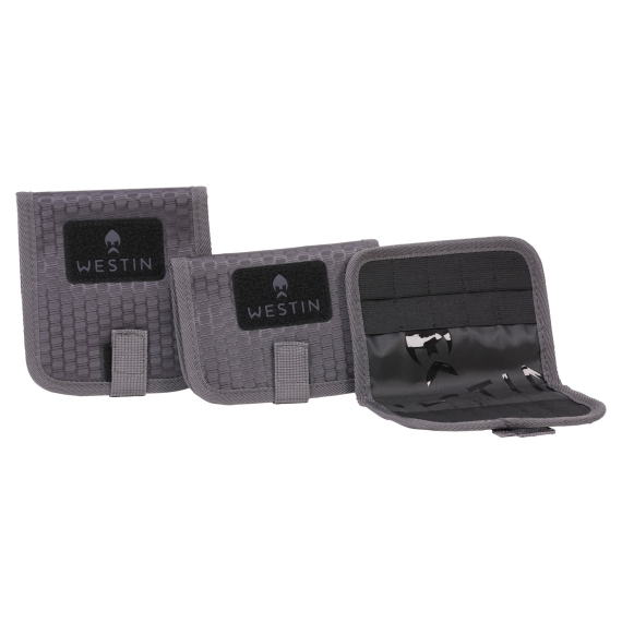 Westin W4 Wallet Fold Titanium Black i gruppen Oppbevaring / Takkelmapper / Lommebøker hos Sportfiskeprylar.se (A250-988-Sr)