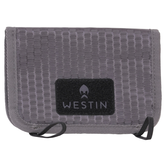 Westin W4 Wallet Roll Os Titanium Black i gruppen Oppbevaring / Takkelmapper / Lommebøker hos Sportfiskeprylar.se (A252-988-OS)